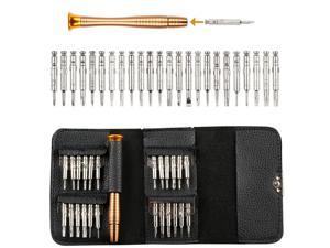 25 in 1 Magnetic Screwdriver Set Precision Repair Tool Kits for PC Watch Camera 25 in 1 Magnetic Screwdriver Set Precision Repair Tool Kits for PC Watch Camera
