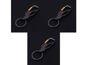 3-Pack Mens Creve Alloy Metal Keyfob Gift Car Keyring Keychain Key Chain Ring 3-Pack Mens Creve Alloy Metal Keyfob Gift Car Keyring Keychain Key Chain Ring