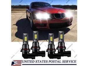 For Z3 1996-2002 - 9005 9006 Led Headlight High Low Beam Combo Bulbs Set 4 For Z3 1996-2002 - 9005 9006 Led Headlight High Low Beam Combo Bulbs Set 4