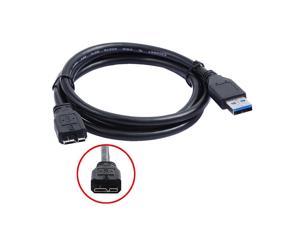 USB 3.0 Data SYNC Cable Cord For  Canvio Basics HDTB105XK3AA HDTB107XK3AA
