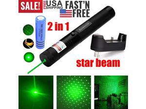 500Mile 532nm 303 Green Laser Pointer Visible Beam Light Lazer Pen+18650+Charger 500Mile 532nm 303 Green Laser Pointer Visible Beam Light Lazer Pen+18650+Charger
