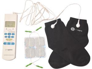 DL003 Prospera FDA approved TENS Socks Electronic Pulse Massager, good for full body, improve blood circulation in legs and feet, reduces pain from arthritis DL003 Prospera FDA approved TENS Socks Electronic Pulse Massager, good for full body, improve blood circulation in legs and feet, reduces pain from arthritis
