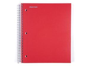 Mintra Office Durable Spiral Notebooks, 5 Subject
