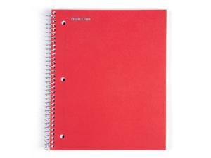 Mintra Office Durable Spiral Notebooks, 3 Subject, 3 PACK, College Ruled