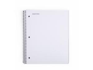Mintra Office Durable Spiral Notebooks, 3 PACK, 1 Subject, 100 Sheets, Poly Pocket, Moisture Resistant Cover, School, Office, Business, Professional, College Ruled 3pk Mintra Office Durable Spiral Notebooks, 3 PACK, 1 Subject, 100 Sheets, Poly Pocket, Moisture Resistant Cover, School, Office, Business, Professional, College Ruled 3pk