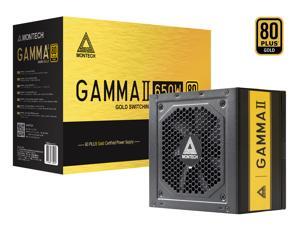 Montech Gamma ll 650W, 80+ Gold Certified PSU, LLC+DC to DC Technology, High Quality Components, 100% Japanese Capacitors, Silent Fan, High Performance, Full Flat Cables, 5 Years Warranty Montech Gamma ll 650W, 80+ Gold Certified PSU, LLC+DC to DC Technology, High Quality Components, 100% Japanese Capacitors, Silent Fan, High Performance, Full Flat Cables, 5 Years Warranty