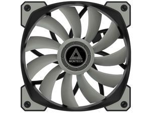 Montech Air Fan P120, 120mm Fan 2 in 1, 4Pin PWM, Durable Low Noise FDB System, High Cooling Performance, High Performance Fan Blades, Proprietary Enhanced Fan Frame Montech Air Fan P120, 120mm Fan 2 in 1, 4Pin PWM, Durable Low Noise FDB System, High Cooling Performance, High Performance Fan Blades, Proprietary Enhanced Fan Frame