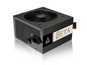 Montech BETA 650W 80+ Bronze Certified Power Supply, High Quality Components, Main Japanese Capacitors, Silent Fan, Continuous Power, High Performance