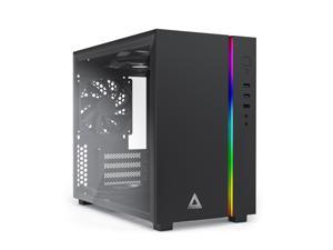 MONTECH SKY ONE MINI/ High Airflow / Fine Mesh / Tempered Glass ITX Gaming Mid Tower Computer Case / Build in ARGB