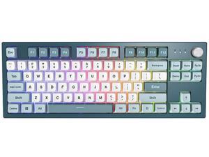 Montech MKey TKL Mechanical Gaming Keyboard: Customizable RGB LED...