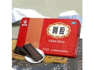 Fupai donkey hide gelatin 250g Donge donkey hide gelatin block Fupai donkey hide gelatin 250g Donge donkey hide gelatin block