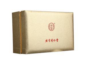 Beijing Tongrentang Dendrobium officinale gift box with 80g * 2 bottles of maple bucket Earrings dendrobium stem strip gift bag Beijing Tongrentang Dendrobium officinale gift box with 80g * 2 bottles of maple bucket Earrings dendrobium stem strip gift bag