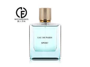 Li Zhishui mens perfume woody marine fragrance 50ml fresh and longlasting fragrance perfume