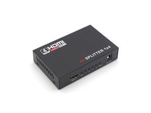 Plugadget HDMI Switcher 1X4 1 In 4 Out HDMI Splitter Amplifier 1X2 1 In 2 Out Support HDCP 1080P 4K/2K 3D For HDTV DVD PS4 Xbox Plugadget HDMI Switcher 1X4 1 In 4 Out HDMI Splitter Amplifier 1X2 1 In 2 Out Support HDCP 1080P 4K/2K 3D For HDTV DVD PS4 Xbox