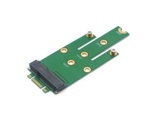 Plugadget mSATA Mini PCI-E 3.0 SSD to NGFF NVMe M.2 B Key SATA Interface Adapter Card Mini Boards SSD Converter PCI-e M.2 B Connector