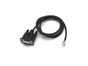 Plugadget RS232 DB9 to RJ11 RS232 to RJ12 RJ9 RJ25 RJ45 serial Cable DB9 Female to RJ11 4P4C Cables 1M(3.3 ft) Plugadget RS232 DB9 to RJ11 RS232 to RJ12 RJ9 RJ25 RJ45 serial Cable DB9 Female to RJ11 4P4C Cables 1M(3.3 ft)