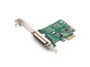 Plugadget LPT Printer to PCI-E Parallel Port DB25 LPT Printer to PCI-E Express Card Converter Adapter Plugadget LPT Printer to PCI-E Parallel Port DB25 LPT Printer to PCI-E Express Card Converter Adapter
