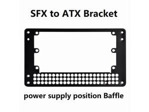 Plugadget SFX to ATX Power Supply Bracket for PP08 SFX/SFX-L to ATX Power Supply Chassis position Baffle