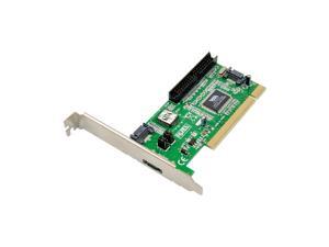 Plugadget PCI to 2 Port SATA + PATA RAID+Esata Controller card VIA VT6421A Chipset Plugadget PCI to 2 Port SATA + PATA RAID+Esata Controller card VIA VT6421A Chipset