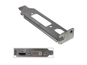 Low Profile Bracket Adapter HDMI & DVI Port For Half Height Graphic Video Cards SAPPHIRE EVGA ASUS Palit Low Profile Bracket Adapter HDMI & DVI Port For Half Height Graphic Video Cards SAPPHIRE EVGA ASUS Palit