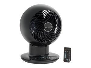 Woozoo SC15T Remote Controlled Compact Globe Oscillating Circulating Fan, Black Woozoo SC15T Remote Controlled Compact Globe Oscillating Circulating Fan, Black