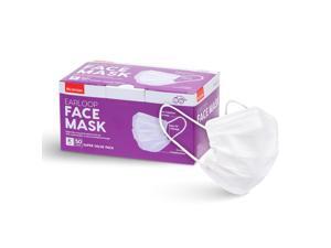 Kids' 50-Piece Earloop Face Mask Kids' 50-Piece Earloop Face Mask