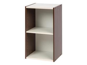 IRIS 14 x 23" Space Saving Shelf, Sema Series, Walnut Brown IRIS 14 x 23" Space Saving Shelf, Sema Series, Walnut Brown
