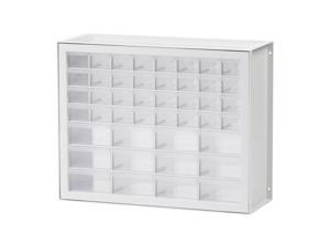 IRIS 44 Drawer Parts Cabinet, 1 Pack, White IRIS 44 Drawer Parts Cabinet, 1 Pack, White