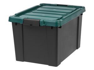 Remington® 18 Gallon Store-It-All Tote, Black Remington® 18 Gallon Store-It-All Tote, Black
