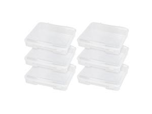 IRIS Portable Project Case, 6 Pack, Clear IRIS Portable Project Case, 6 Pack, Clear