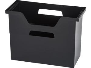 IRIS Desktop File Box, 6 Pack, Medium, Black IRIS Desktop File Box, 6 Pack, Medium, Black