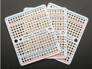 Adafruit Perma-Proto Breadboard PCB - 3 Pack! Adafruit Perma-Proto Breadboard PCB - 3 Pack!