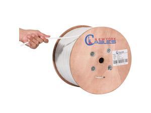 CAT6A Riser (CMR) 1000ft Bulk Ethernet Cable | Certified 100% Pure Solid Bare Copper | 750MHz, 23AWG, UTP | Blue, White, Green & Yellow | Quality Tested | High Bandwidth & Stable Performance (White) CAT6A Riser (CMR) 1000ft Bulk Ethernet Cable | Certified 100% Pure Solid Bare Copper | 750MHz, 23AWG, UTP | Blue, White, Green & Yellow | Quality Tested | High Bandwidth & Stable Performance (White)