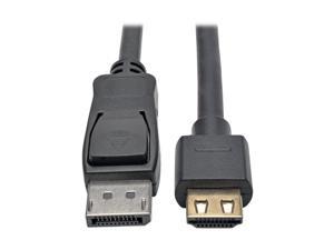 TRIPP LITE P582-020-HD-V2A DISPLAYPORT 1.2A TO HDMI 2.0 ACTIVE ADAPTER CABLE WITH GRIPPING HDMI PLUG, HDCP