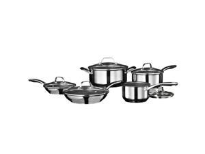10PC COOKWARE SET STNLS 10PC COOKWARE SET STNLS
