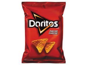 Nacho Cheese Tortilla Chips, 1.75 oz Bag, 64/Carton 44375 Nacho Cheese Tortilla Chips, 1.75 oz Bag, 64/Carton 44375