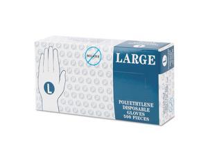Inteplast Group Gloves,Poly,Lg,3m,Nt GL-LG2K Inteplast Group Gloves,Poly,Lg,3m,Nt GL-LG2K