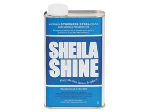 Sheila Shine - SS32 - Stainless Steel Cleaner & Polish, 1qt Can, 12/Carton Sheila Shine - SS32 - Stainless Steel Cleaner & Polish, 1qt Can, 12/Carton