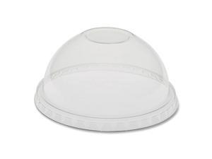 Pactiv EarthChoice Cold Cup Lids with No Straw Hole YLP20CNH Pactiv EarthChoice Cold Cup Lids with No Straw Hole YLP20CNH