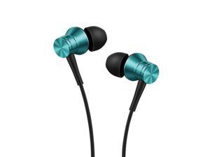 1MORE Piston Fit in-Ear Earphones Fashion Durable Headphones with 4 Color Options, Noise Isolation, Pure Sound, Phone Control with Mic for Smartphones/PC/Tablet - Blue (E1009)