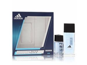 Adidas Moves by Adidas - Gift Set - 1 oz Eau De Toilette Spray + 2.5 oz Deodorant Spray