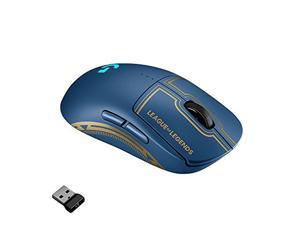 Logitech G Pro League of Legends Lightspeed Pro Wireless Gaming Mouse (910-006449)