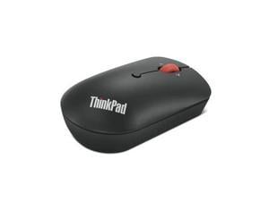 lenovo ThinkPad USBC Wireless Compact Mouse 4Y51D20848 Black Tilt Wheel RF Wireless Optical Mouse
