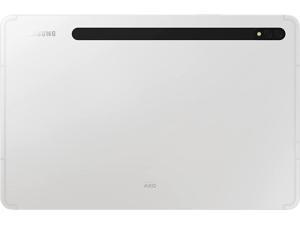 SAMSUNG Galaxy Tab S8+ SM-X800NZSAXAR 128GB Flash Storage 12.4" Tablet PC Silver