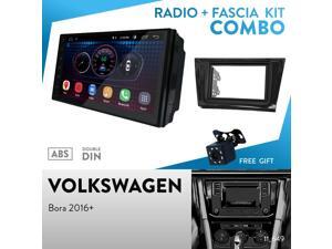UGAR EX6 7" Android 6.0 Car Stereo Radio Plus 11-649 Fascia Kit Compatible with Volkswagen Bora 2016+ UGAR EX6 7" Android 6.0 Car Stereo Radio Plus 11-649 Fascia Kit Compatible with Volkswagen Bora 2016+