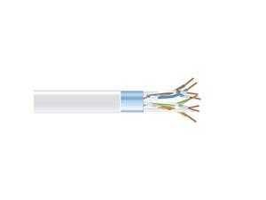 CablesOnline 250ft CAT5e 100/% Pure Copper RJ45 350Mhz UTP Solid Ethernet Cable Spool White U-B250W