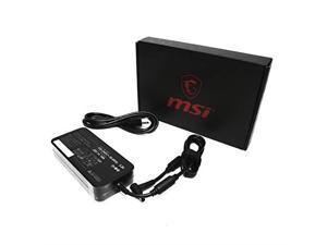 genuine 280w ac/dc power adapter 95717e21p101 for msi ge/gl with rtx 2070/rtx 2080 laptops