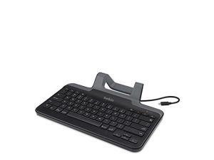 BELKIN B2B130 Black Lightning Wired Slim Tablet Keyboard