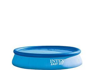Intex 28141EH 13ft x 33" Easy Set Inflatable Swimming Pool w/530 GPH Filter Pump