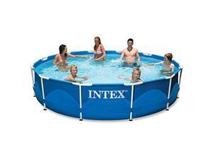 Intex 12' x 30" Metal Frame Pool Intex 12' x 30" Metal Frame Pool